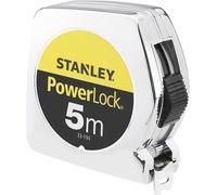 STANLEY 1-33-198 Flessometro, Argento, 8 m x 25 mm