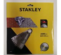 STANLEY DISCO DIAMANTATO 230X22,2MM STA38207-XJ