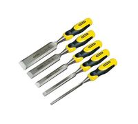 Stanley Dynagrip™ Bordo Smussato Scalpello Con Strike Tappo Set, 5 Pezzi