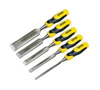Stanley Dynagrip™ Bordo Smussato Scalpello Con Strike Tappo Set, 5 Pezzi