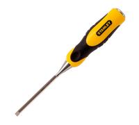 Stanley Dynagrip Scalpello In Legno Con Bordo A Bevel 6Mm 0-16-870