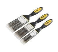 Stanley® DYNAGRIP™ Set Di Pennelli Sintetici Pack Da 3 25 38 E 50Mm STASTPPDS3Z