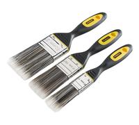 Stanley Tools - Set di pennelli sintetici DynaGrip ™ Set di 3 25 38 e 50 mm