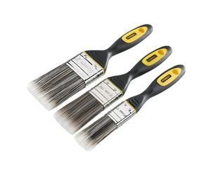 Stanley® DYNAGRIP™ Set Di Pennelli Sintetici Pack Da 3 25 38 E 50Mm STASTPPDS3Z