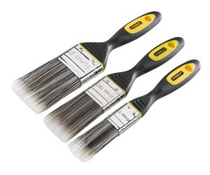Stanley® DYNAGRIP™ Set Di Pennelli Sintetici Pack Da 3 25 38 E 50Mm STASTPPDS3Z