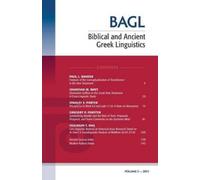 Stanley E. Porter Biblical and Ancient Greek Linguistics, Volume 2 (Tascabile)