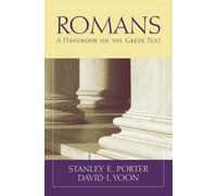 Stanley E. Porter David I. Yoon Romans (Tascabile)