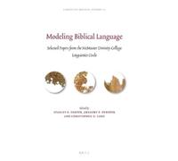 Stanley E. Porter Modeling Biblical Language (Copertina rigida)