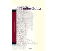 Stanley E. Porter Pauline Ethics (Copertina rigida) Pauline Studies