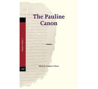 Stanley E. Porter The Pauline Canon (Tascabile)