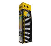 Stanley elettrodi rutilici Ø 2 mm - 2,5 mm - 3,2 mm x 300 mm 130 pz(50+50+30)