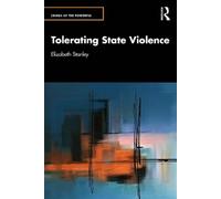 Stanley Elizabeth Tolerating State Violence Book NUOVO