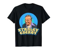 Stanley Energy Funny Three's Company Mr. Roper Romp TV Maglietta