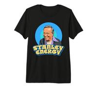 Stanley Energy Funny Three's Company Mr. Roper Romp TV Maglietta Premium