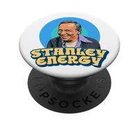 Stanley Energy Funny Three's Company Mr. Roper Romp TV PopSockets PopGrip Adesivo