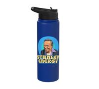 Stanley Energy Funny Three's Company Mr. Roper Romp TV Stainless Steel Insulated Water Bottle
