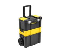 Stanley Cassetta Attrezzi Valigia Porta Utensili con Ruote Trolley 47.5 x 28.5 x 62.3 cm - STST1-80151