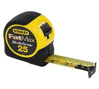 Stanley Fat Max 33-725 - Metro a nastro, 3,8 x 6,5 m, confezione da 5
