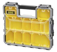 STANLEY FATAMX, Organizer basso professionale con chiusure in plastica. 1-97-519