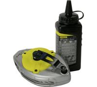 STANLEY FATMAX 0-47-488 kit tracciatore + flacone polvere nera.