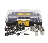 Stanley Fatmax 0.6cm Presa & Set di Punte 37 Pezzi IN Un pro-Stack Case
