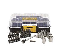 Stanley Fatmax 0.6cm Presa & Set di Punte 37 Pezzi IN Un pro-Stack Case