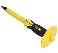 Stanley FatMax 16-329 - Scalpello per calcestruzzo con paramani bi-materiale, 9,5 x 30,5 cm