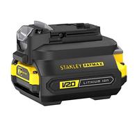 STANLEY FATMAX, ADATTATORE BATTERIE V20. SFMCB100-XJ - NUOVO