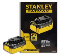 Stanley Fatmax Batteria Ricaricabile 18 V 4.0 Ah Ioni Di Litio FMC688L-XJ