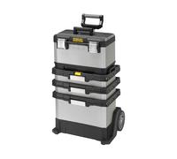STANLEY FATMAX, Carrello Porta Utensili, Metallo e Polipropilene (plastica), 56.8 x 89.3 x 38.9 cm. 1-95-622