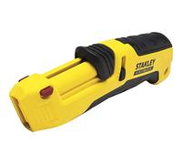 STANLEY FATMAX, COLTELLO DI SICUREZZA CON CURSORE A TRE LATI - BI-MATERIAL. FMHT10365-0