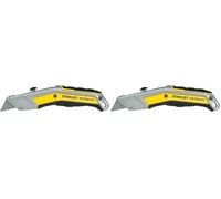 STANLEY FATMAX, COLTELLO EXO LAMA RETRATTILE.FMHT0-10288 (Confezione da 2)