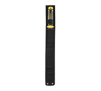 STANLEY FATMAX - Coltello isolante, 350 mm, lama in acciaio inossidabile, manico bimateriale, custodia per una maggiore sicurezza, dentatura seghettata per materiali più morbidi FMHT10327-1