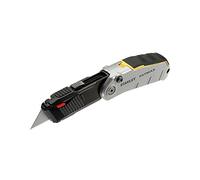 Stanley FatMax Coltello pieghevole, con funzione automatica di apertura, con clip per cintura, 1 pezzi, FMHT0 - 10320