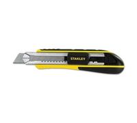 Stanley FatMax - Coltello retrattile a scatto, 17,8 cm, colore: Nero/Giallo
