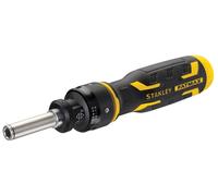 Stanley Fatmax Cricchetto Screwdriver Velocità Drive Magnetico Punta Sostegno