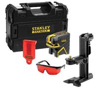 Stanley FatMax Cross + laser a 5 punti, raggio rosso FMHT1-77415