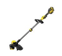 STANLEY FATMAX - DECESPUGLIATORE BRUSHLESS 18V 33CM - Fornito con bobina, caricabatteria e batteria da 4AH
