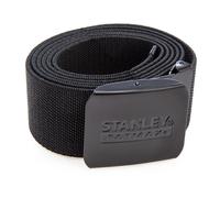 Stanley Fatmax Elasticizzato Lavoro Cintura Metallo Nero Fibbia Massimo 117cm