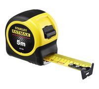STANLEY FATMAX Flessometro 5m con BladeArmor, 0-33-720 | Larghezza 32 mm, nastro resistente, sfilo di 4,2 m per lavoro in autonomia, gancio Tru-Zero, precisione Classe II
