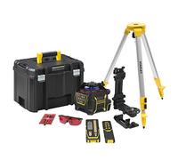 Stanley - FatMax FMHT77446-1 LASER ROTANTE BASE BATTERIE ALKALINE RL600