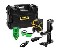 Stanley Laser a linee e a 5 punti FM ioni di litio verde Quantità:1