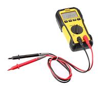 STANLEY FATMAX FMHT82563-0 - Multimetro digitale, funzione NCV, tensione 600V AC/DC