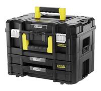 Stanley Kit cassetta porta utensili elettrici + cassettiera 2 cassetti TSTAK FatMax - FMST1-71981 Stanley