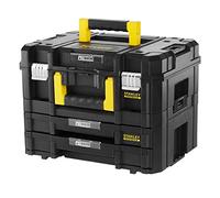 Stanley Kit cassetta porta utensili elettrici + cassettiera 2 cassetti TSTAK FatMax - FMST1-71981 Stanley