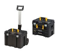 STANLEY FATMAX FMST1-75753 - Vasca porta utensili con ruote TSTAK + TSTAK compos