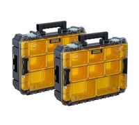 Stanley FATMAX FMST82967-9 cassetta per attrezzi Nero, Giallo Plastica, Acciaio inox