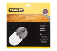 STANLEY FATMAX LAMA PER SEGA CIRCOLARE 190MM FORO 16MM DENTI RIAFFILABILI