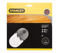 STANLEY FATMAX LAMA PER SEGA CIRCOLARE 190MM FORO 16MM DENTI RIAFFILABILI