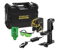 Stanley Laser a linea e a 2 punti FM Li-Ion verde Quantità:1